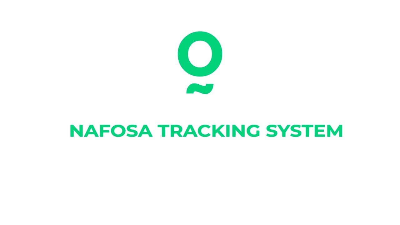 We introduce our tracking service: NAFOSA TRACKING SYSTEM
