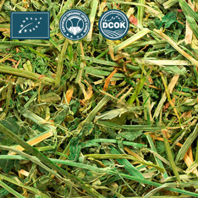 Organic Dehydrated Alfalfa