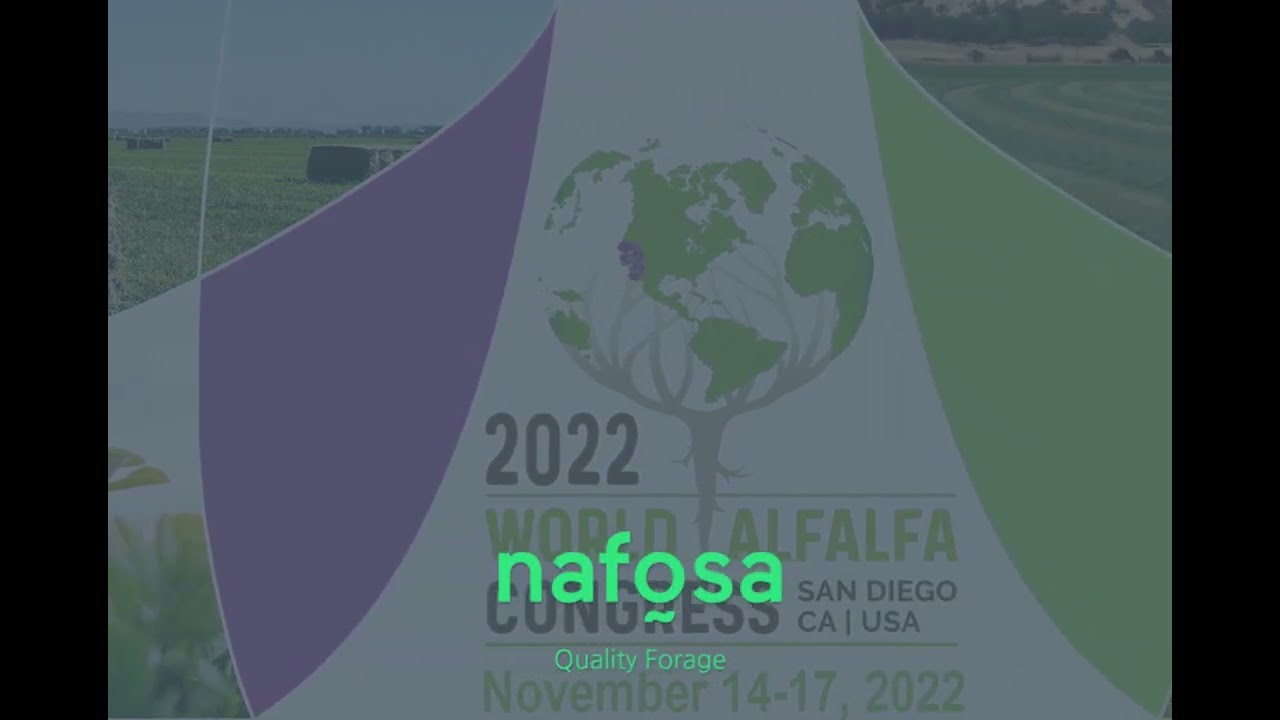 Nafosa en la feria World Alfalfa Congress