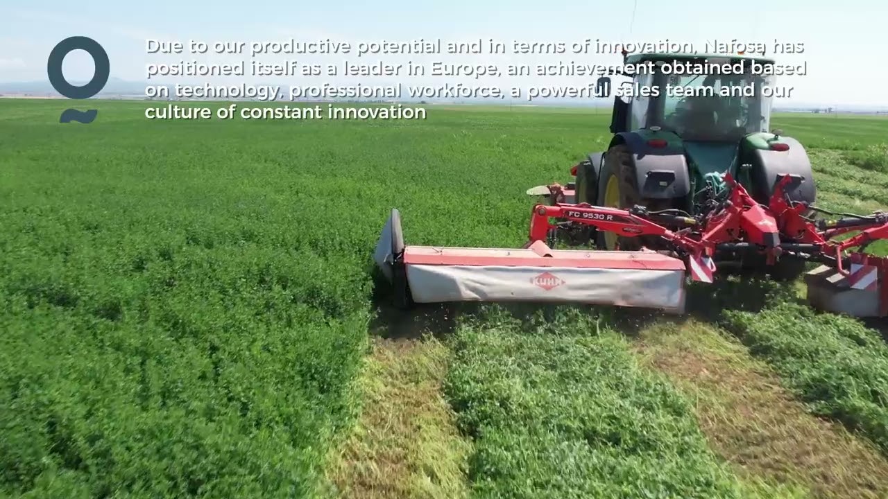Exportación de alfalfa deshidratada y otros forrajes en 2022
