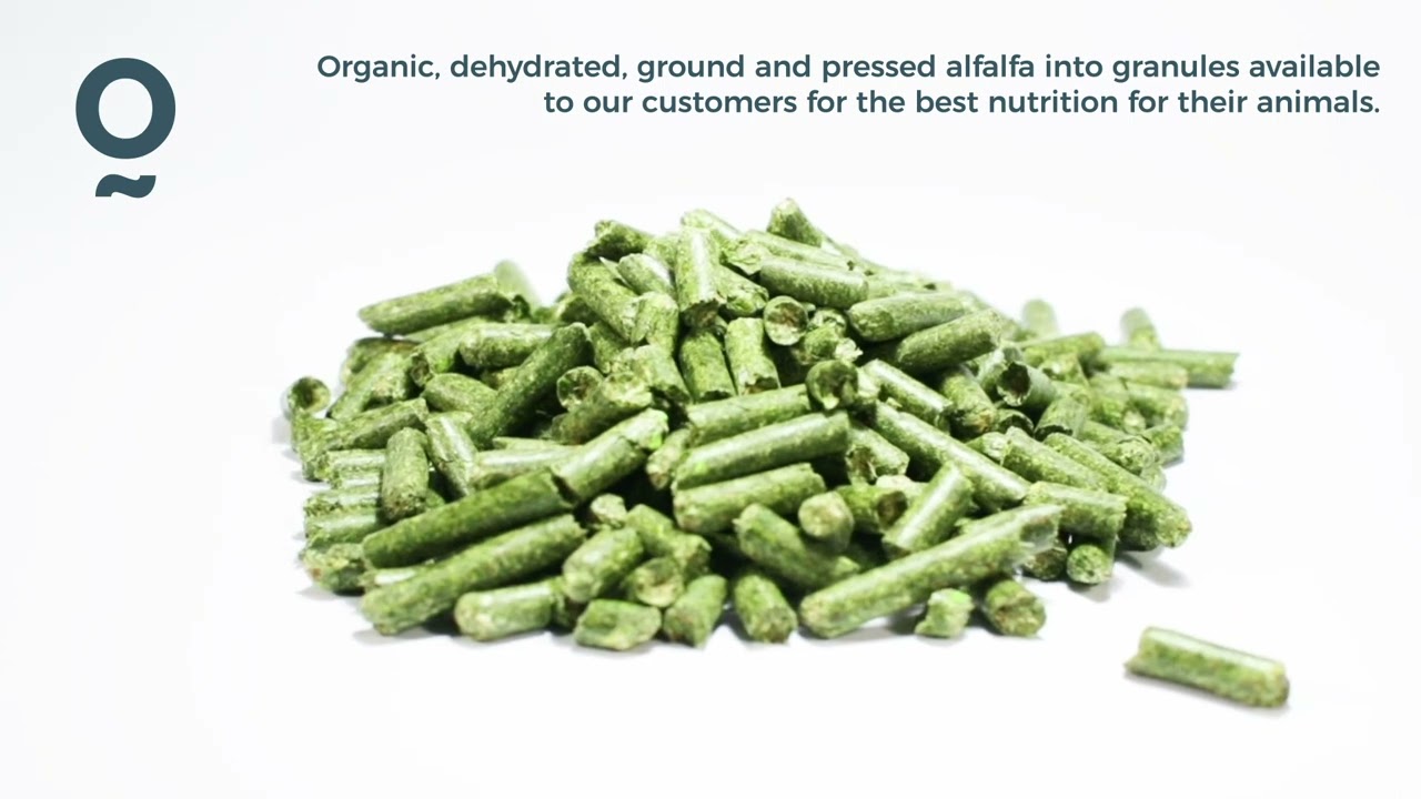 Nafosa products: Organic alfalfa pellet